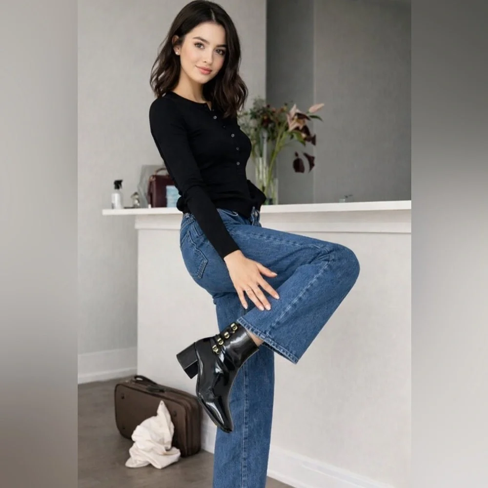 Sezane zip naturally