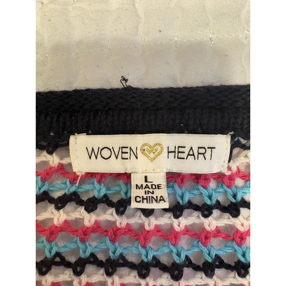 Woven Heart size it