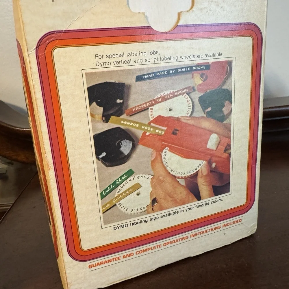Dymo vintage 1800