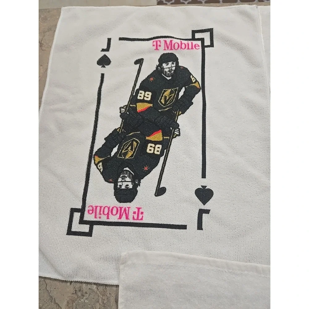 Vegas Golden Knights 2021 Playoffs Rally Towels Lot 3 VGK Home Game SGA NHL 2021