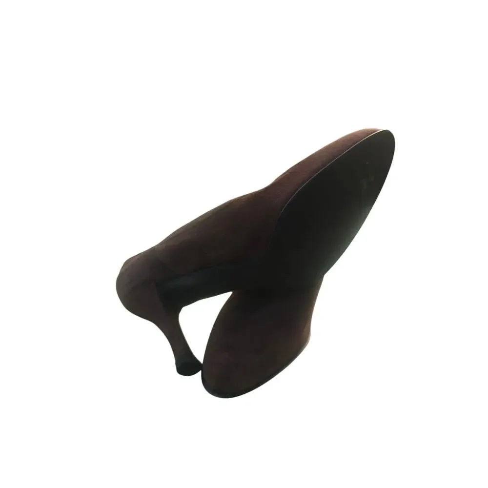 Stuart Weitzman brown ankle
