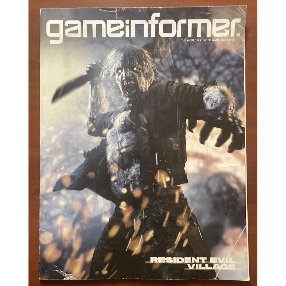 Lot of 5 Game Informer Magazines #153, 175, 208, 211, 335