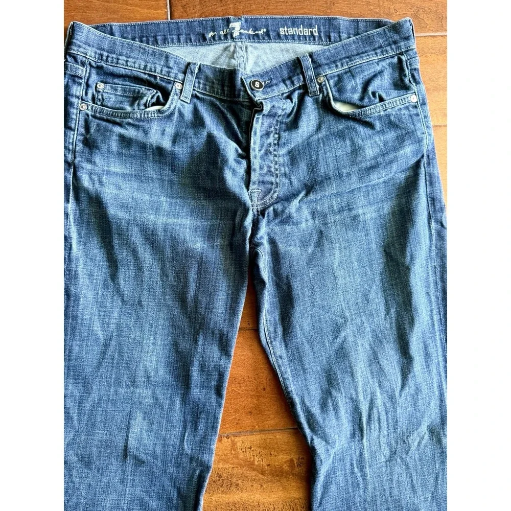 7 For All Mankind usa mankind standard