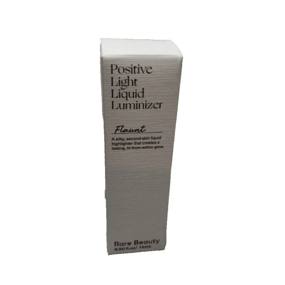 Rare Beauty Positive Light Liquid Luminizer Highlight FLAUNT 15ml 0.5oz NIB