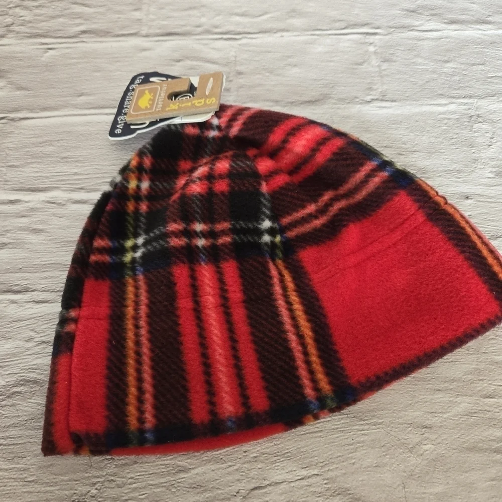 Turtlefur red plaid