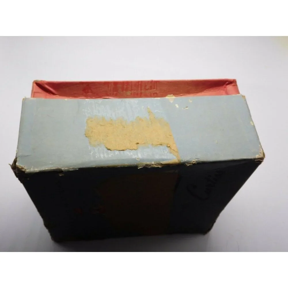 Polos by Curtiss Box Distressed Vintage Empty Rare Store Stage Prop 1950 MCM