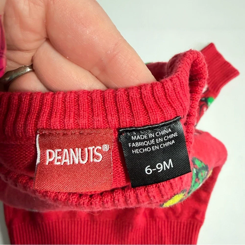 Peanuts baby christmas