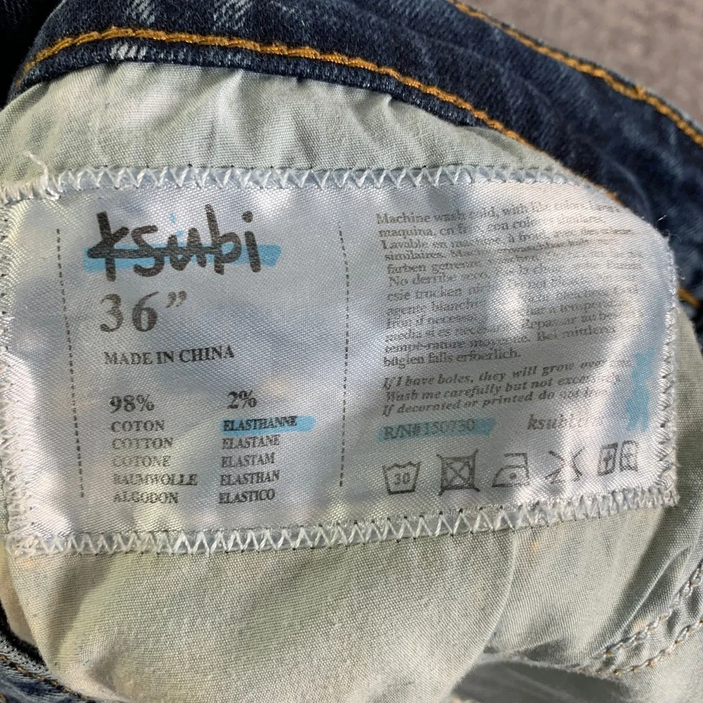Ksubi pre owned