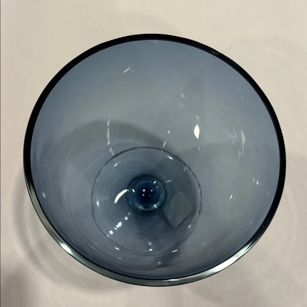 Crate&Barrel smoke 6in