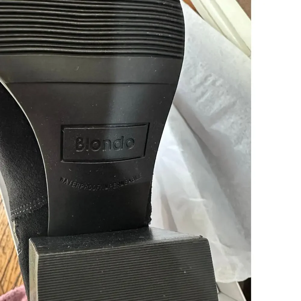 Blondo new box