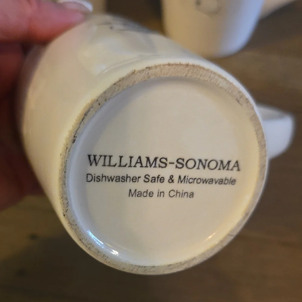Williams Sonoma snowman designs