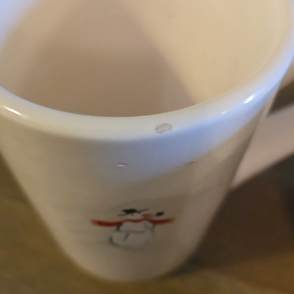 Williams Sonoma as snowman