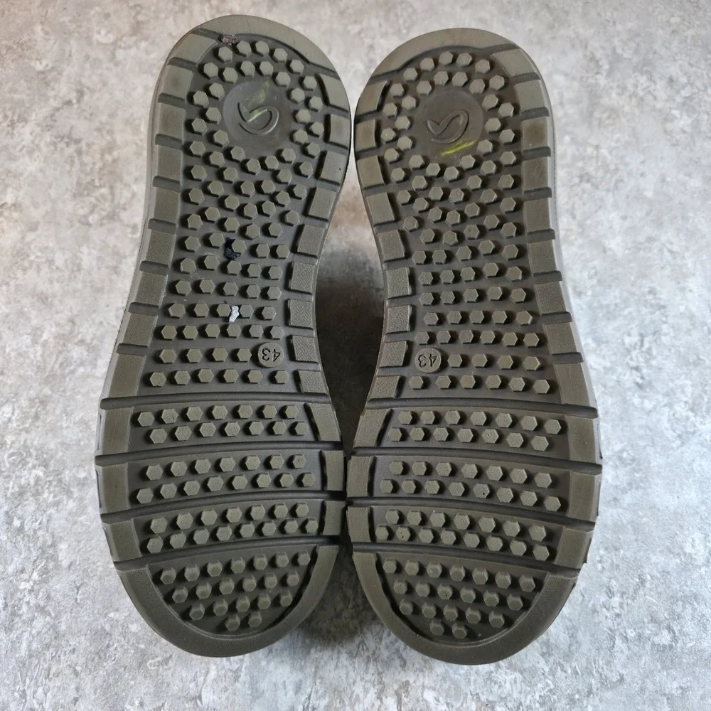 Ara Gore-Tex Waterproof Sneakers Side Zip Lace Up Shoes Mens Size 9.5 - 10