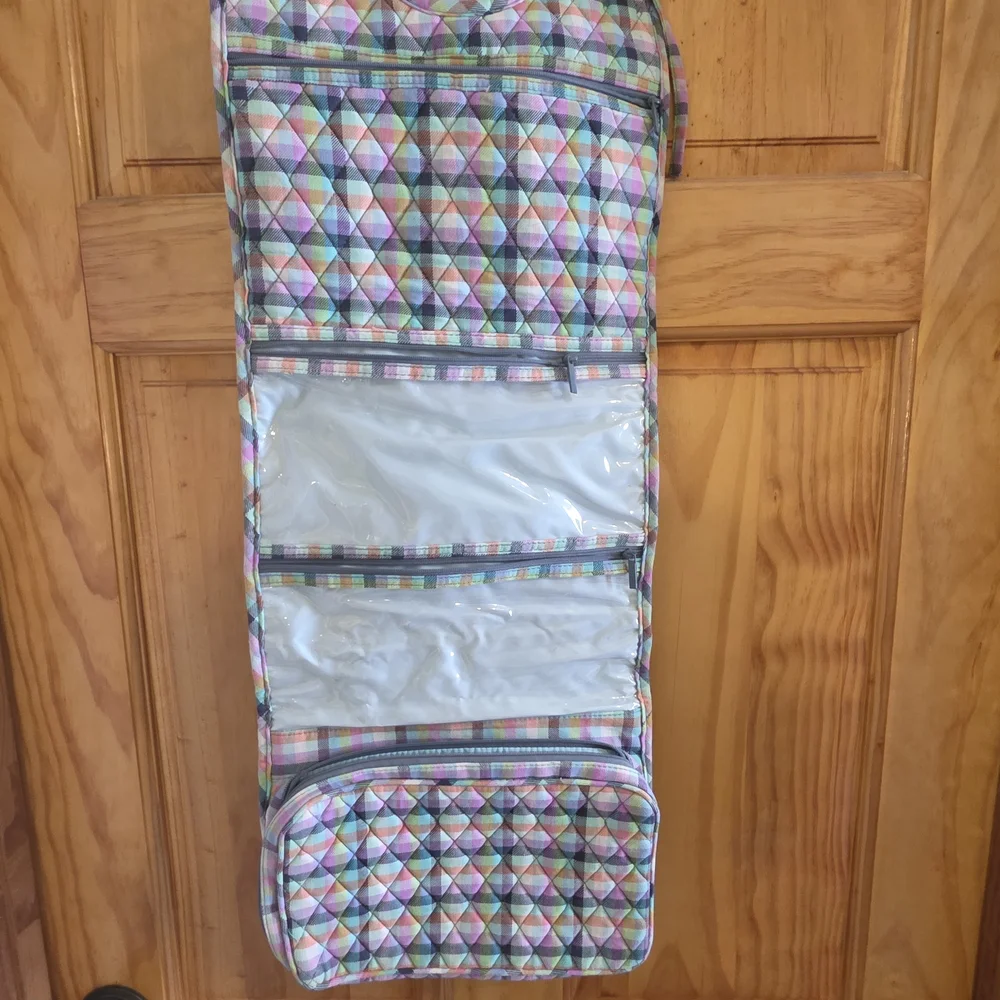 Vera Bradley quilted travel