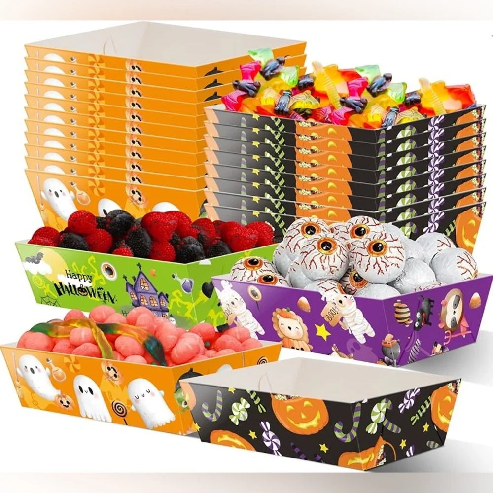 WorldBazaar halloween paper