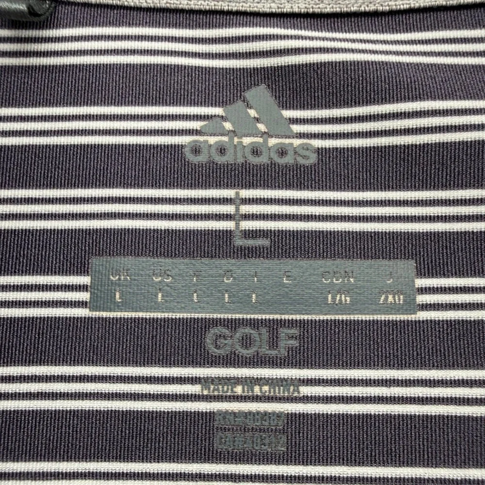 adidas golf polo