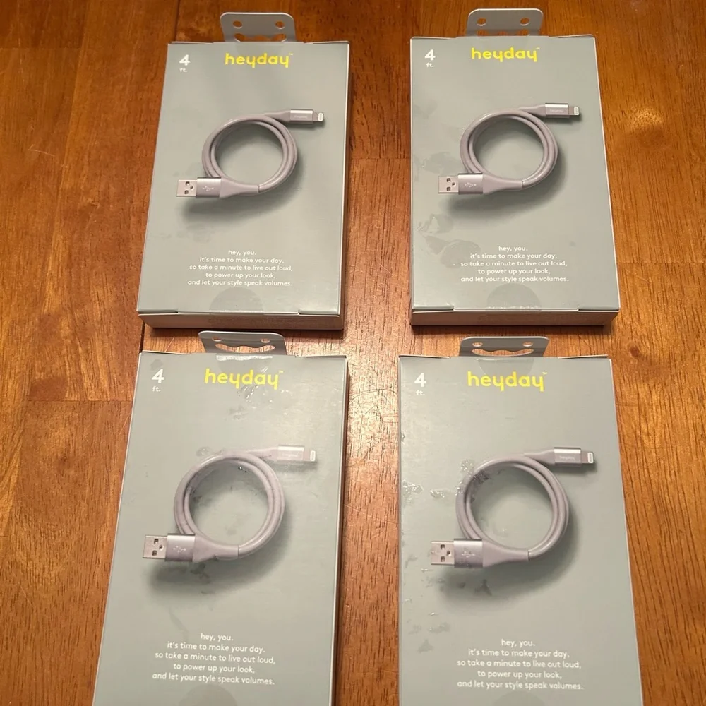 heyday pack four