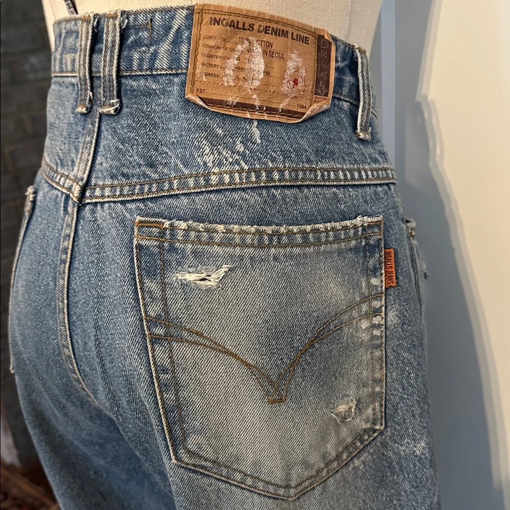 Ingalls Jeans seoul line graffiti