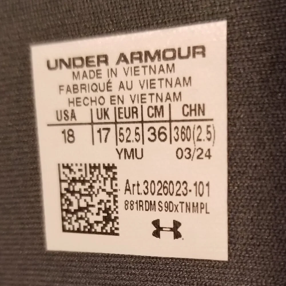 Under Armour up sale