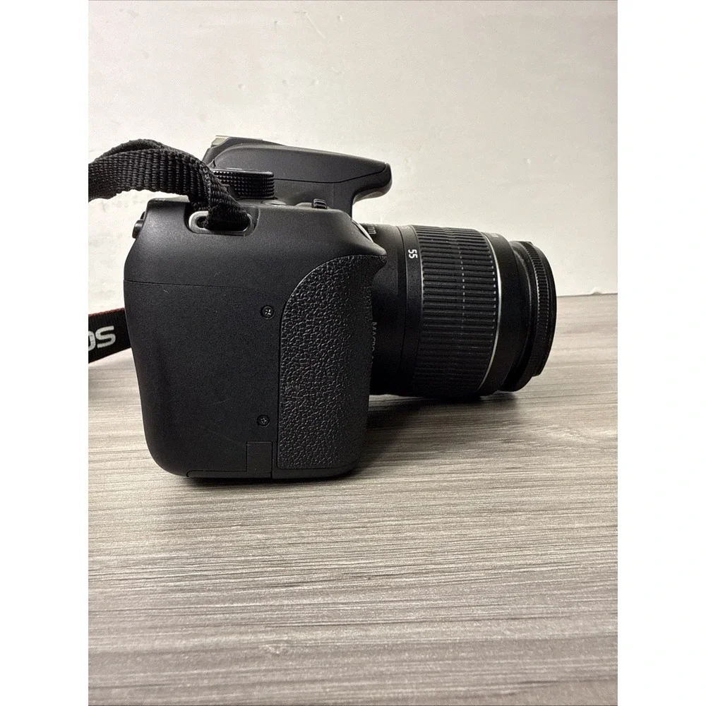 Canon EOS 1200D 18MP Digital SLR Camera EF-S 18-55mm‎ III lens, 32gb Sd Card