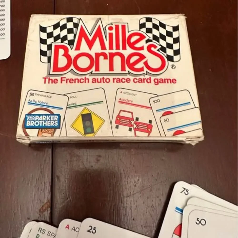 Vintage counted cards