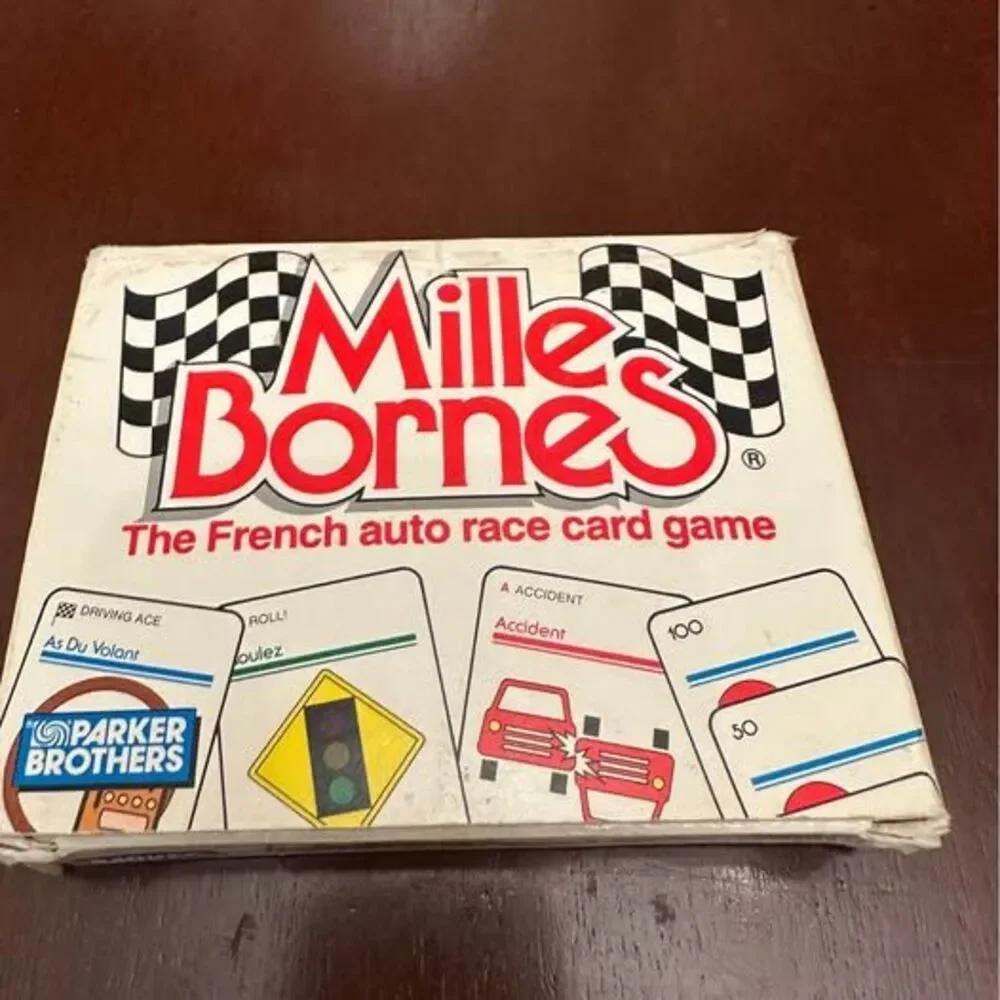 Vintage counted cards