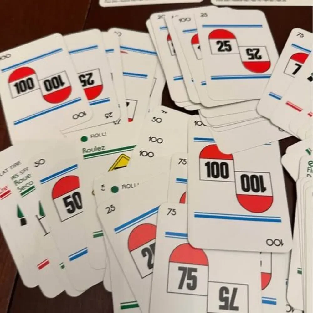 Vintage counted cards