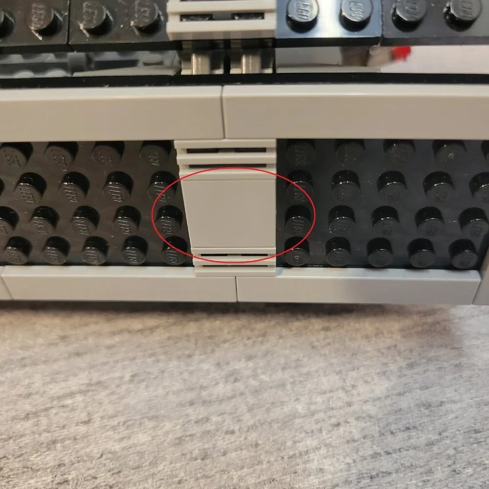 Lego ****missing stickers