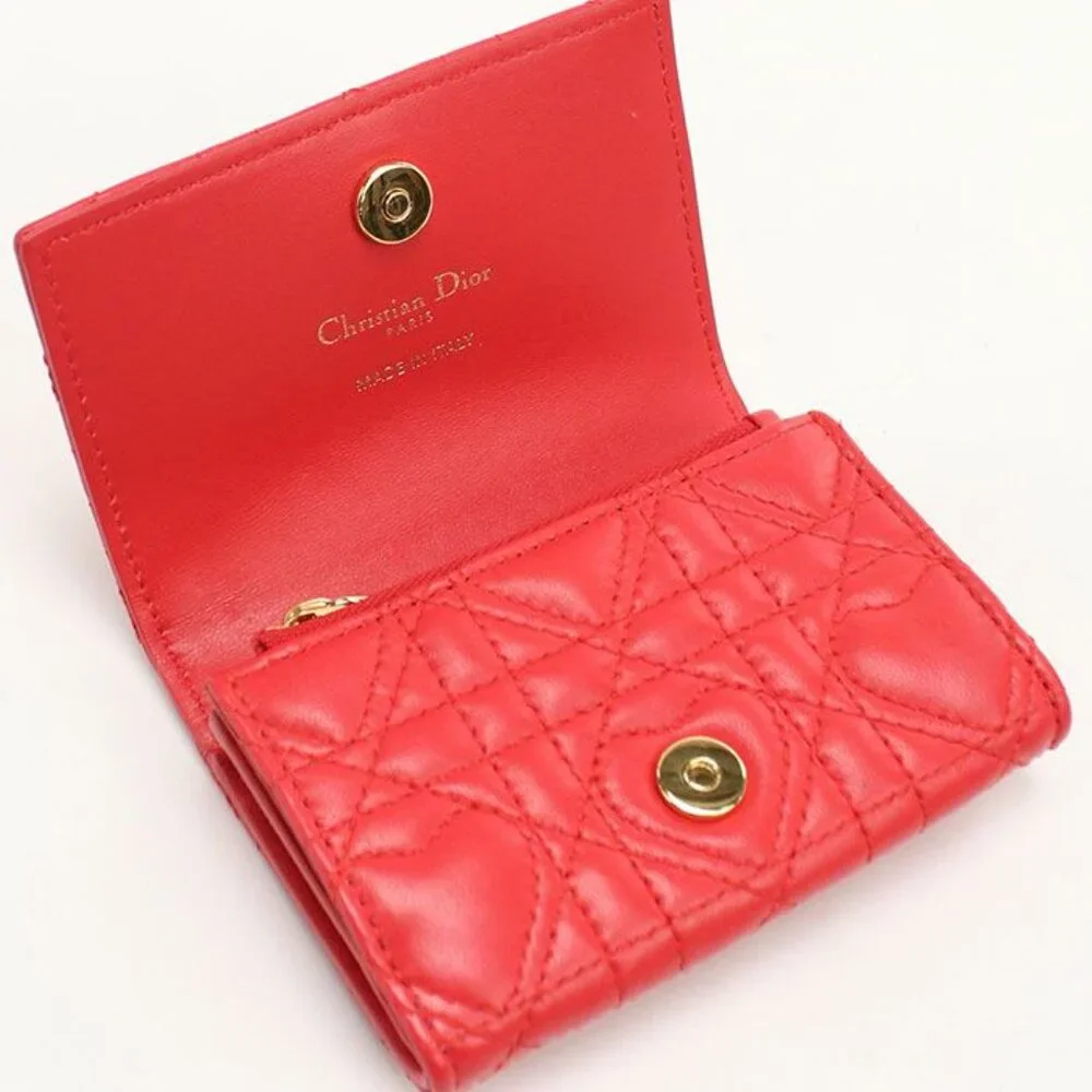 Dior glycine wallet