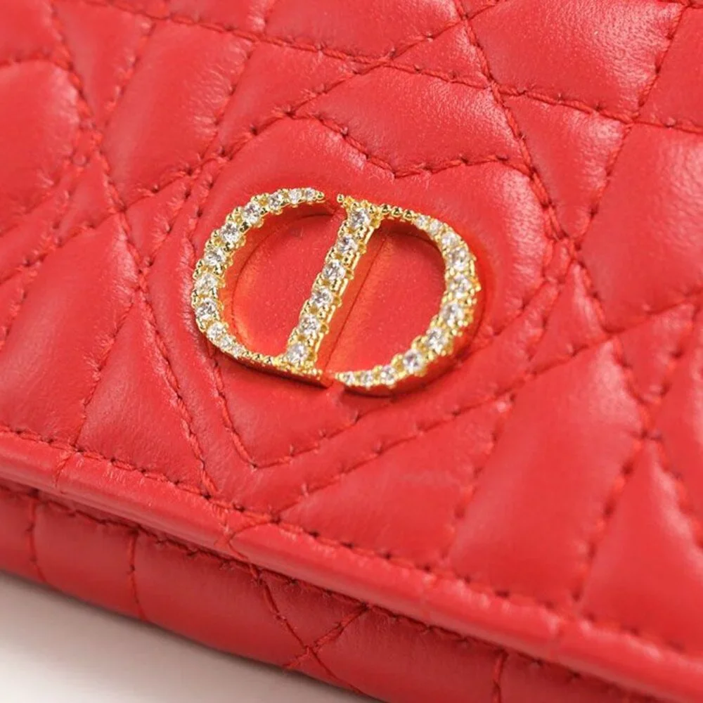 Dior glycine wallet