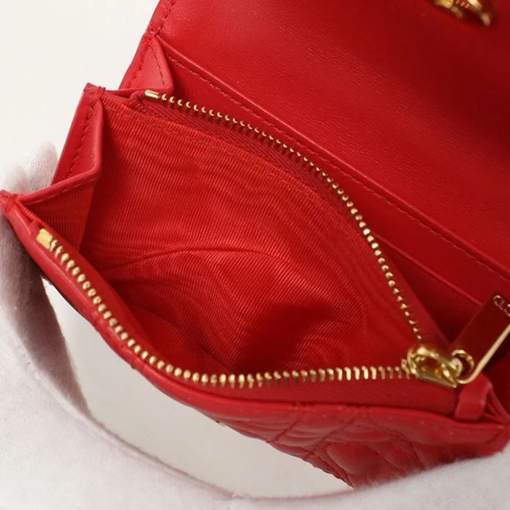 Dior glycine wallet