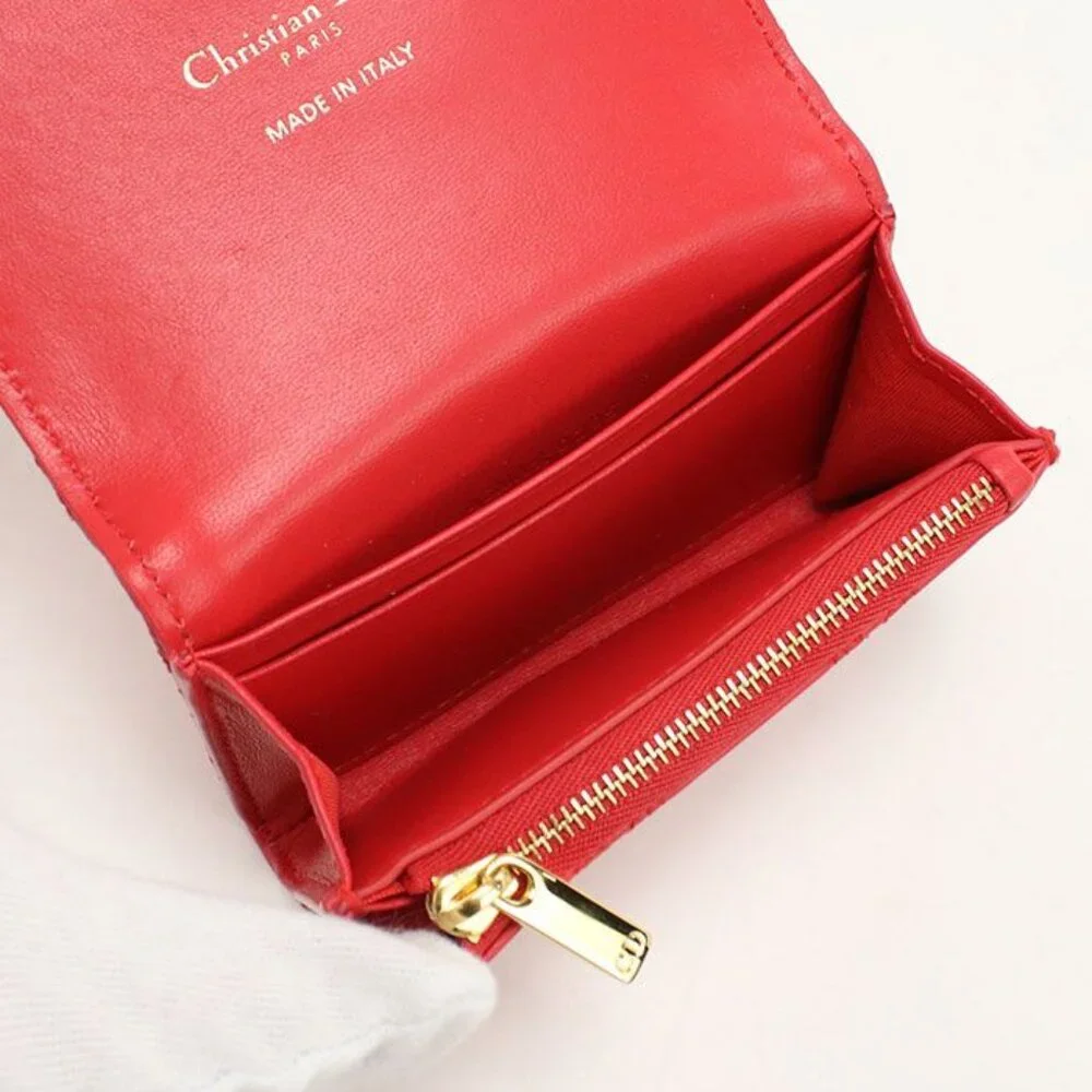 Dior glycine wallet