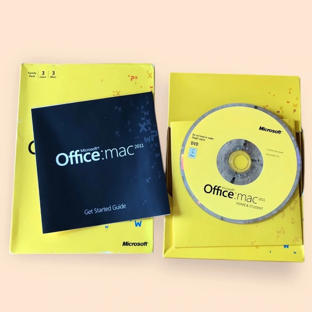 Microsoft office mac