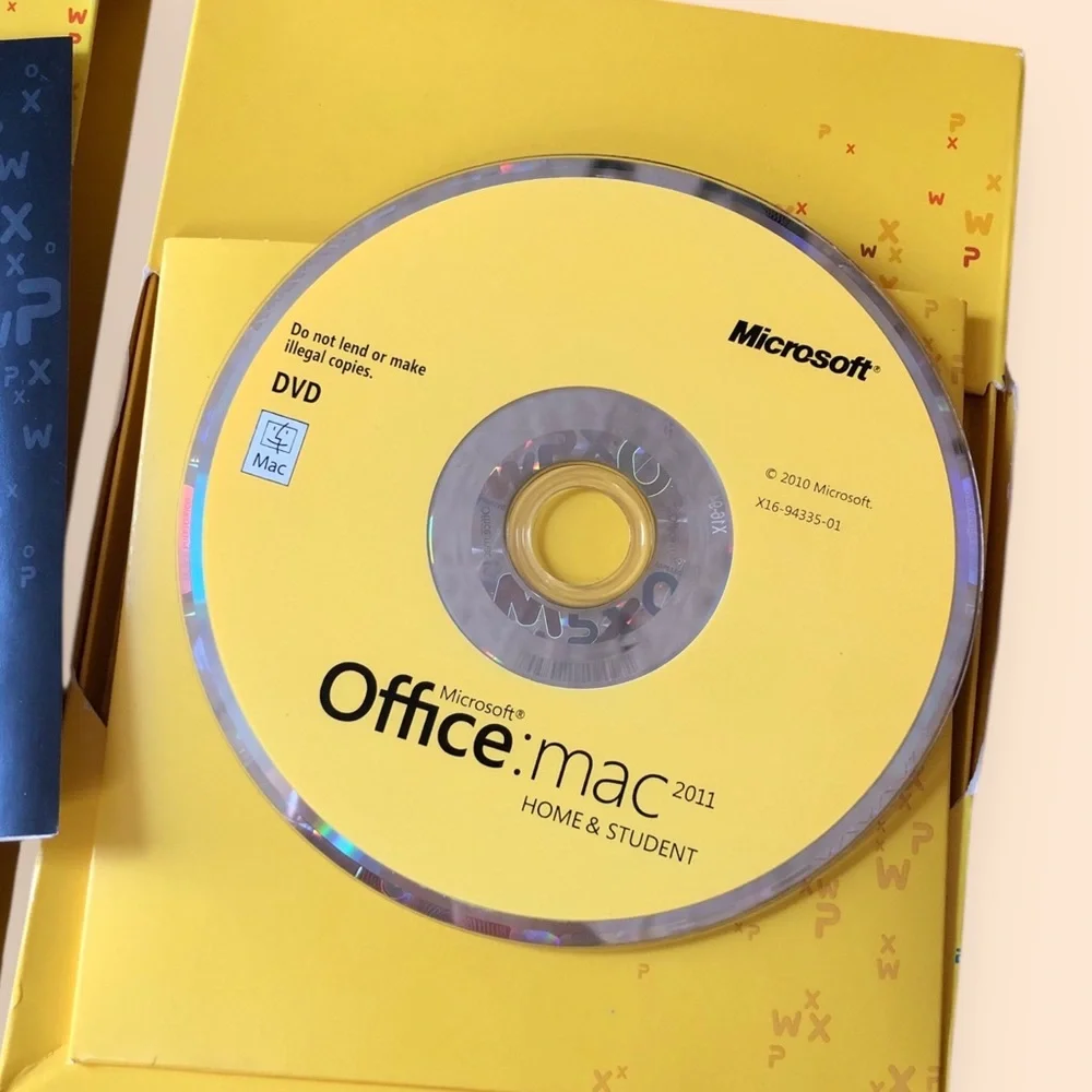 Microsoft office mac