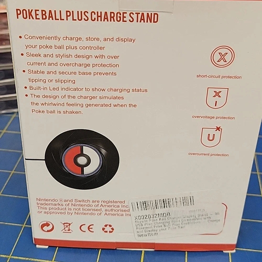 JYS Poke Ball Plus Charge Stand for Switch New in Box