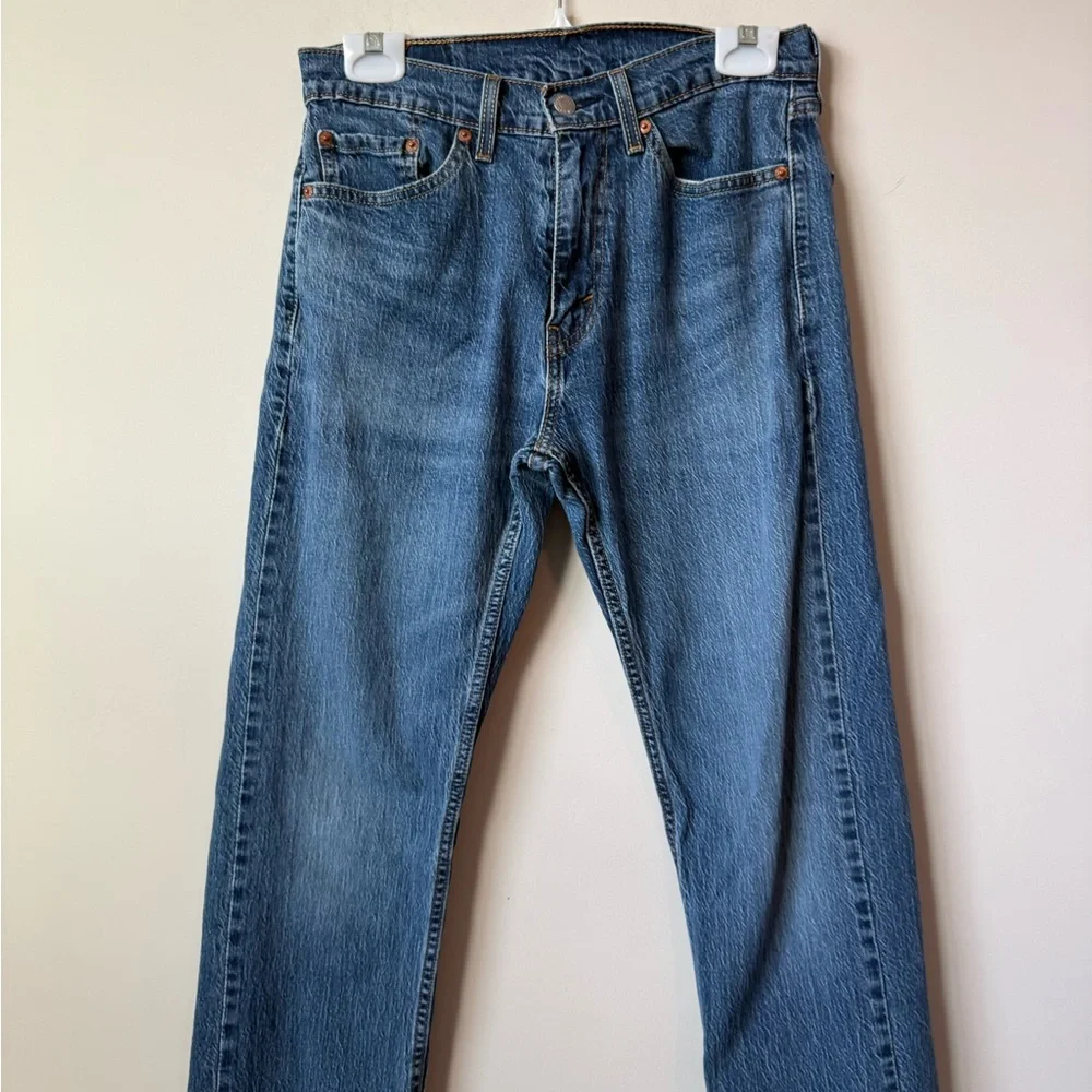 Levis timeless straight