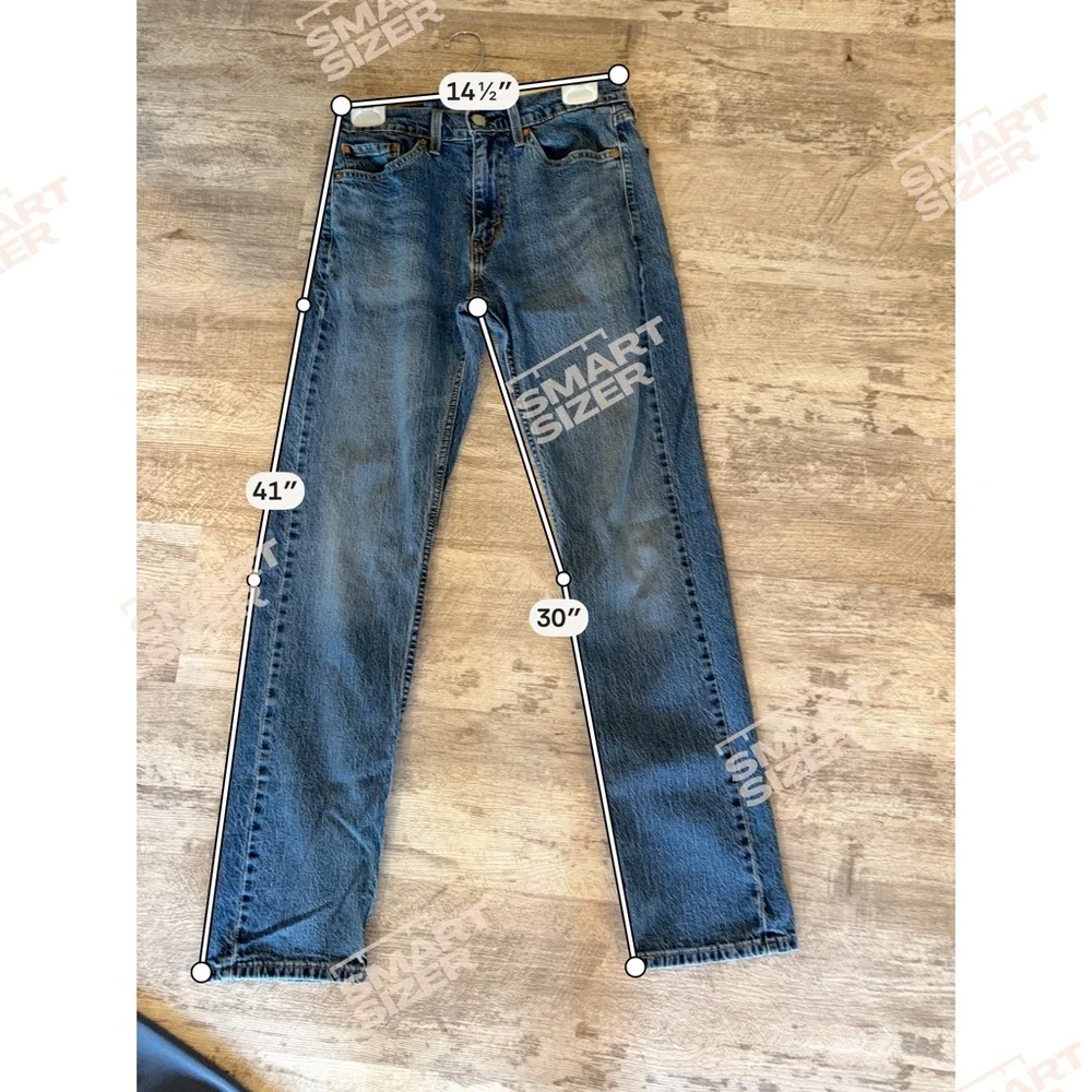 Levis timeless straight