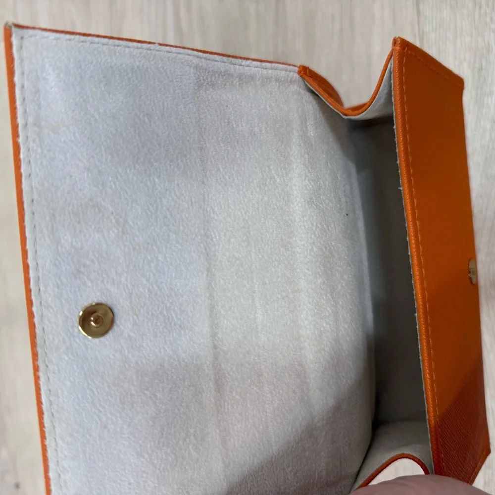Tory Burch Orange Sunglasses Case
