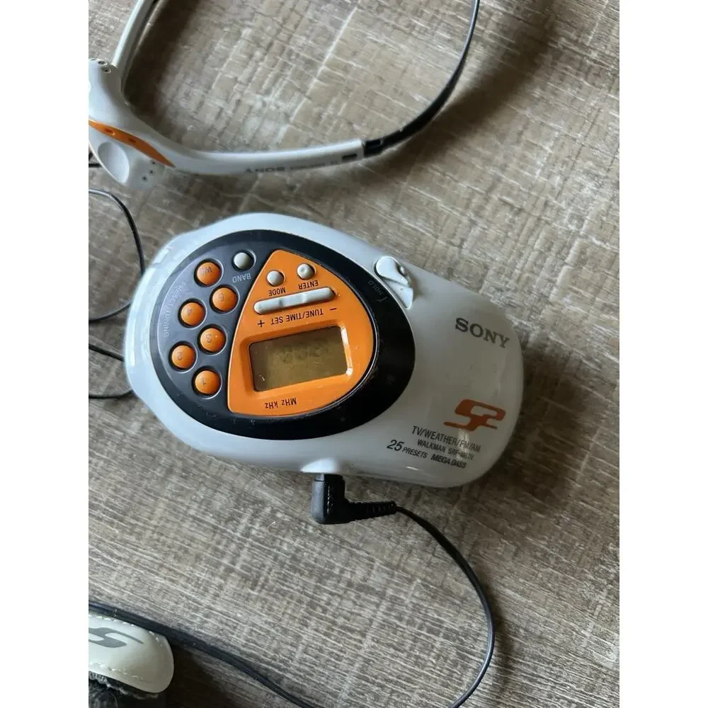 Sony as tested wear