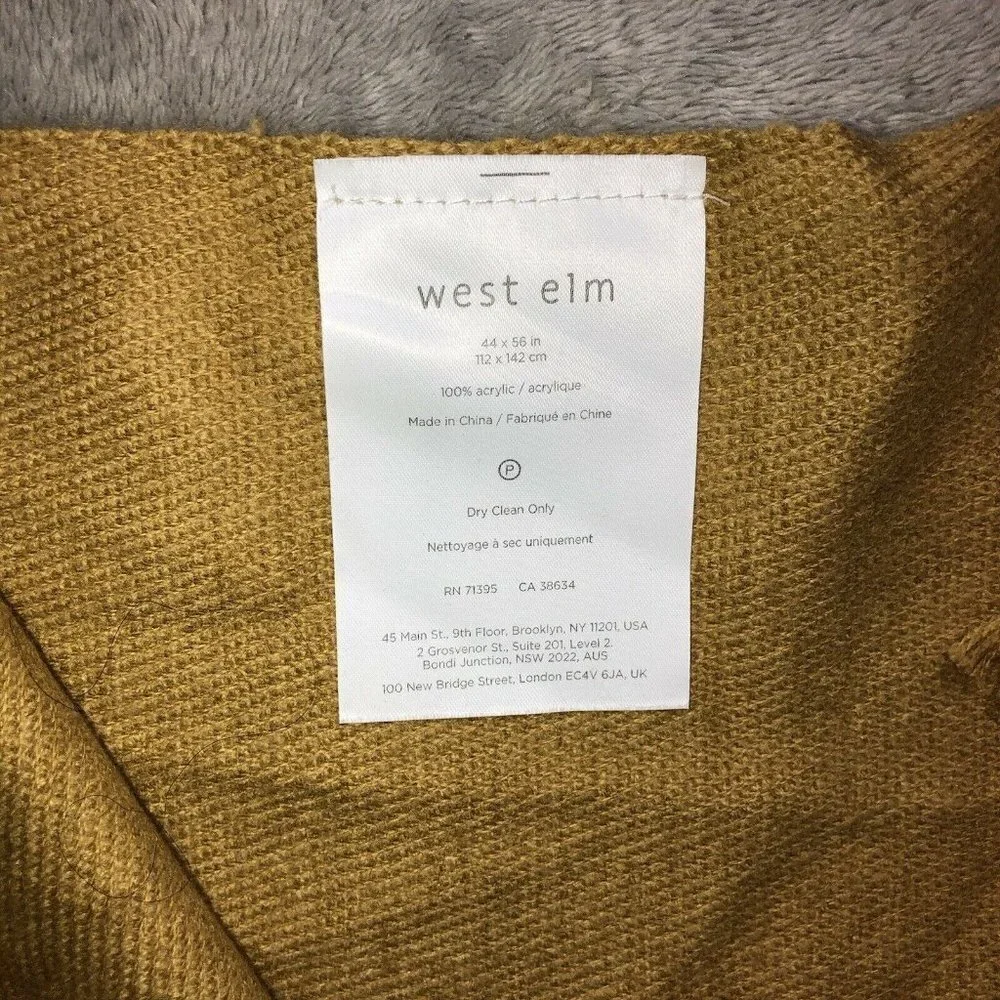 West Elm good no