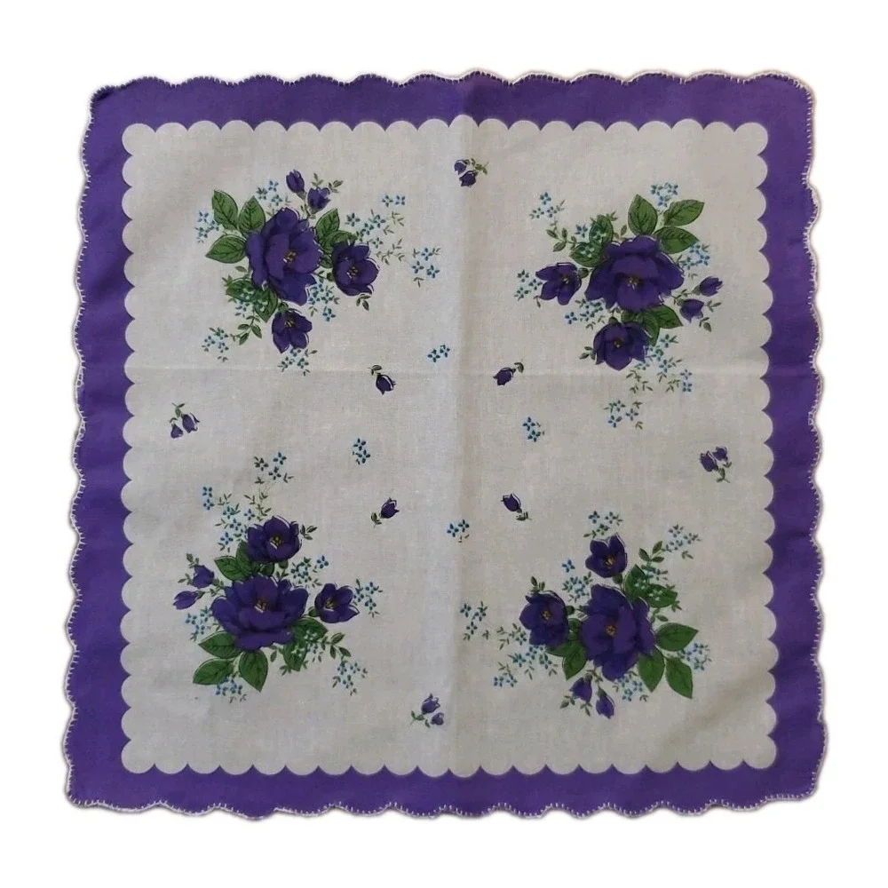 N/A linen purple