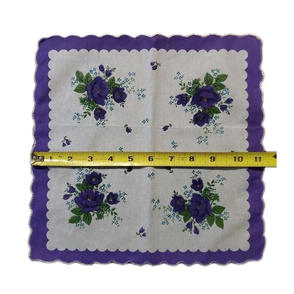 N/A linen purple