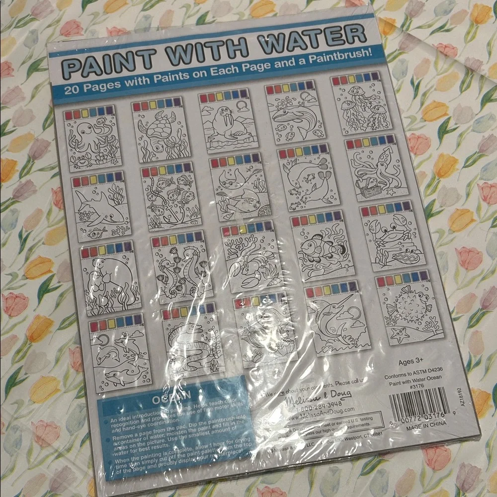 Melissa & Doug paint water