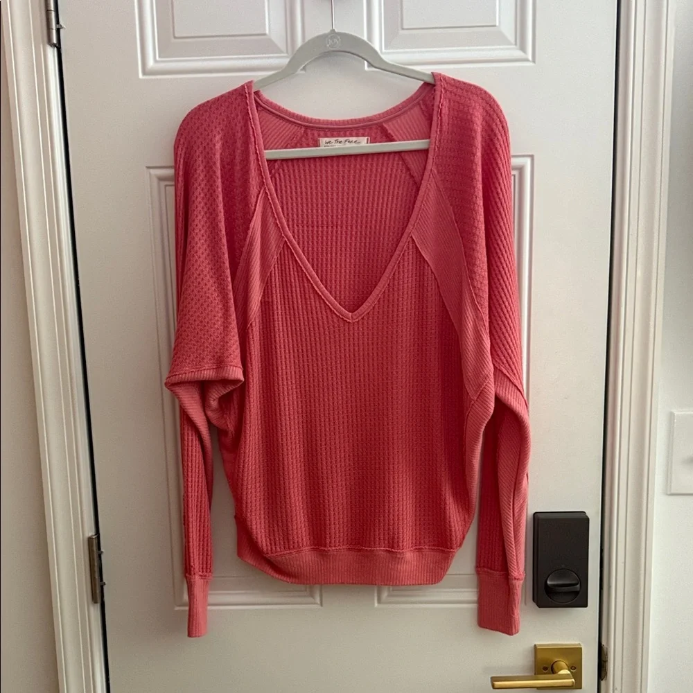 Free People We The Free Santa Clara Thermal Rose