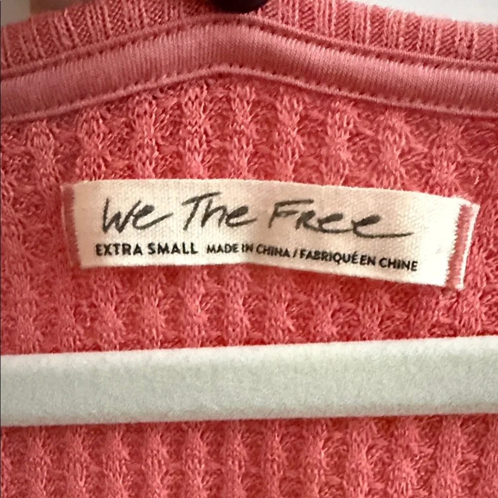 Free People We The Free Santa Clara Thermal Rose