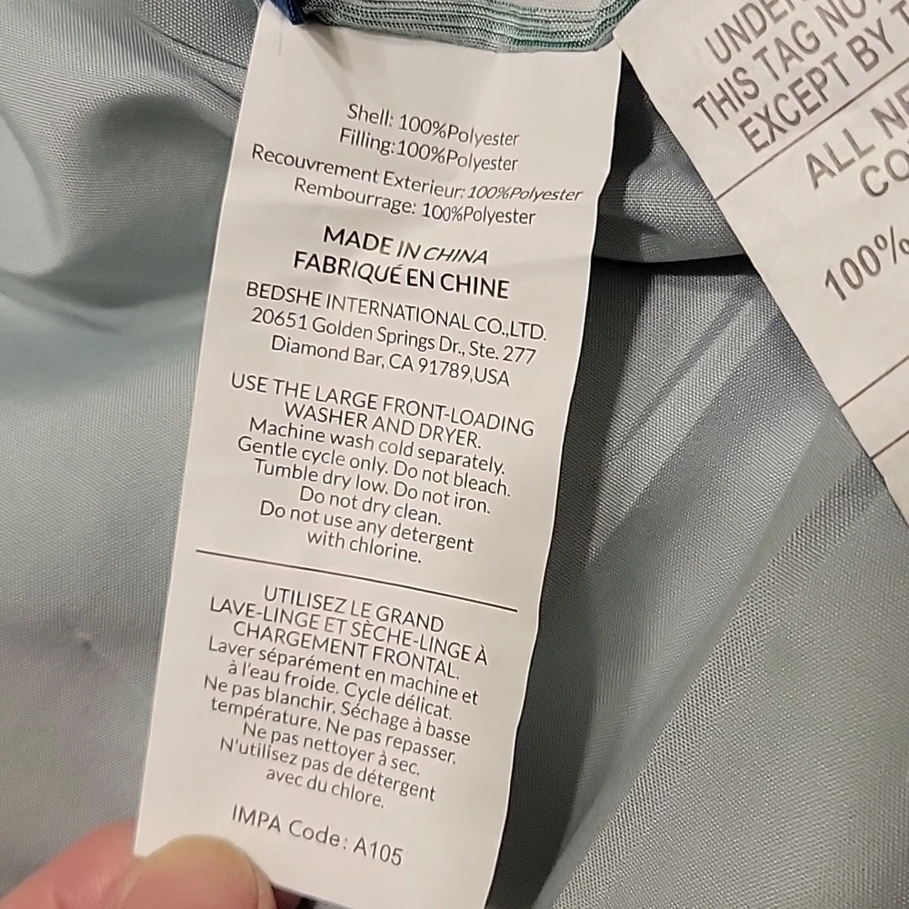 Bedsure sage green