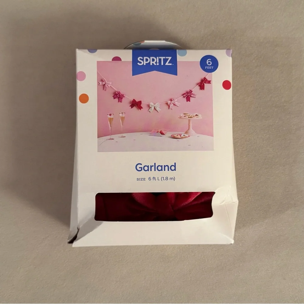 Spritz purchased ships pinks