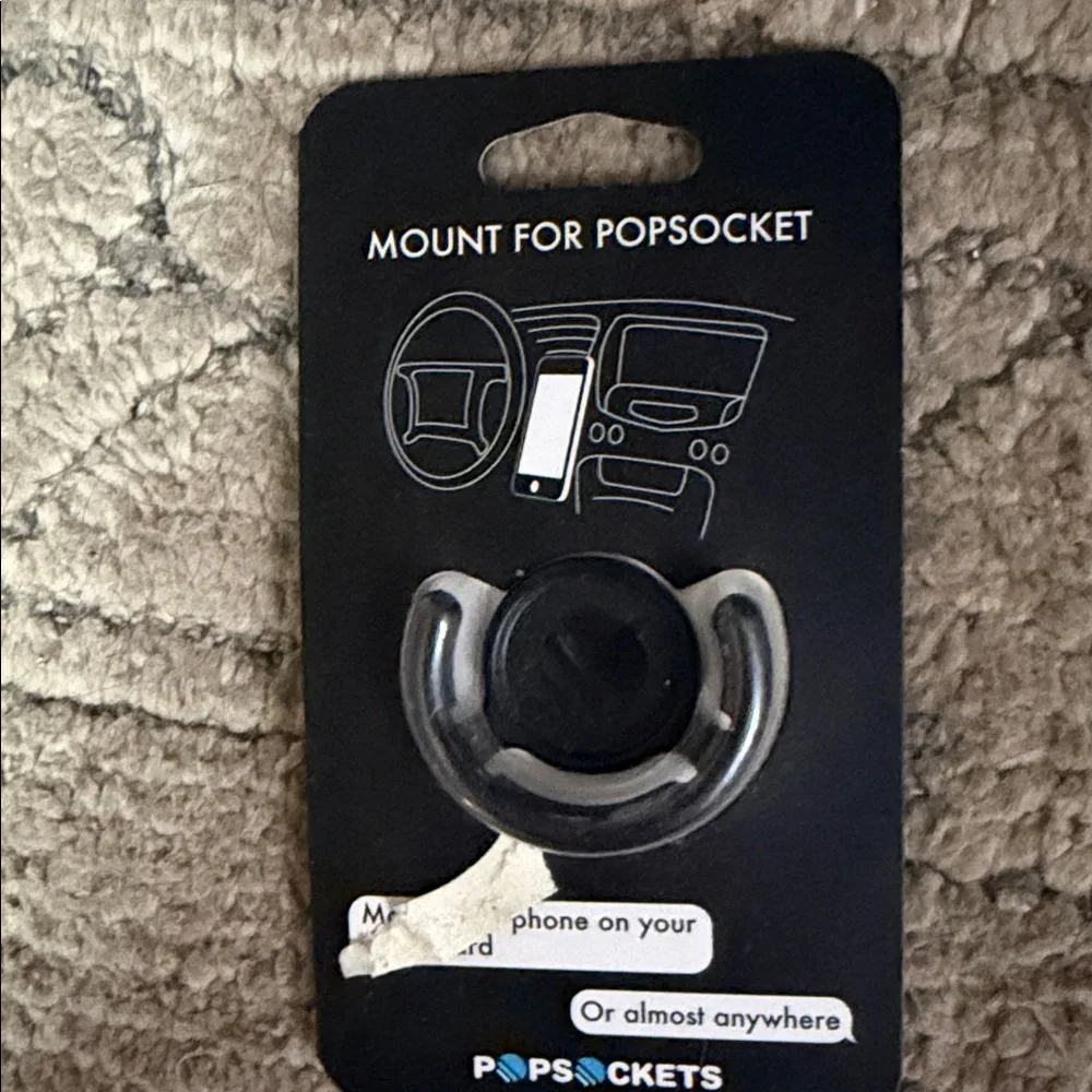 PopSocket stylish leopard