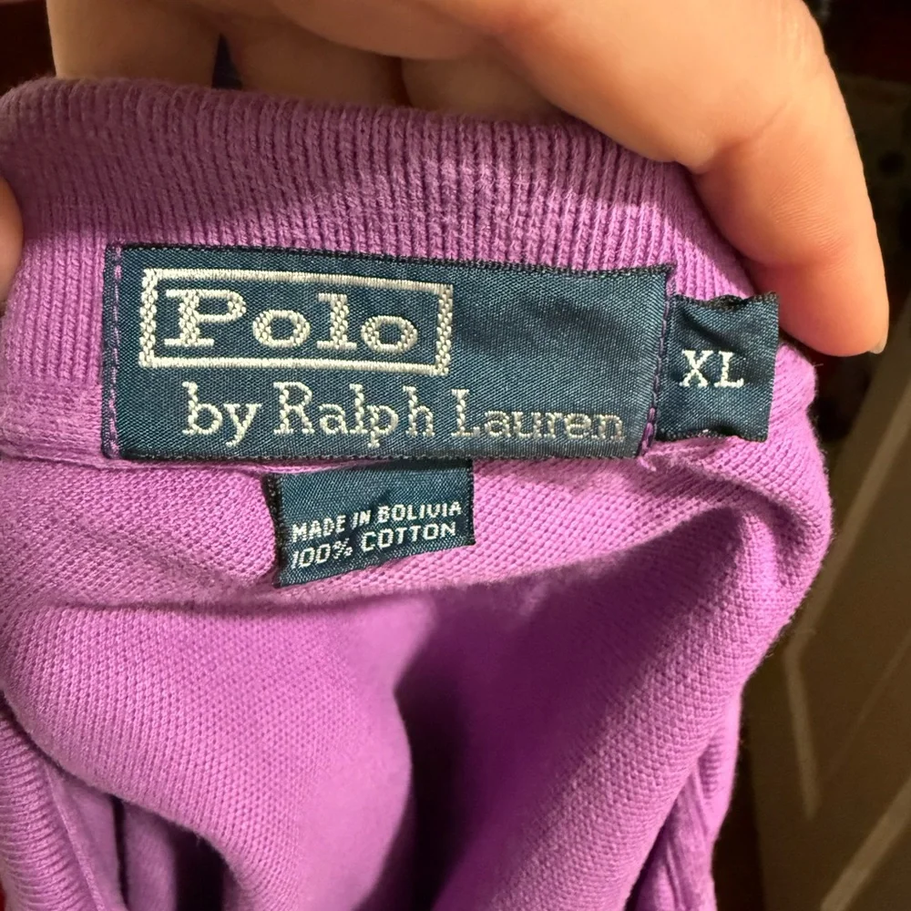 Polo Ralph Lauren measurements laying