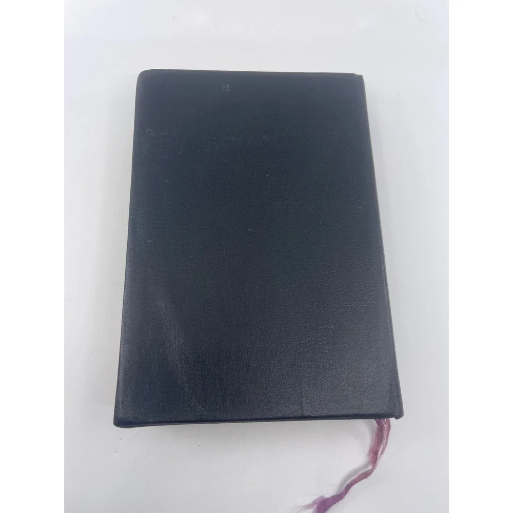 Naves Topical Bible Digest of the Holy Scriptures Black Leather Southwestern '62